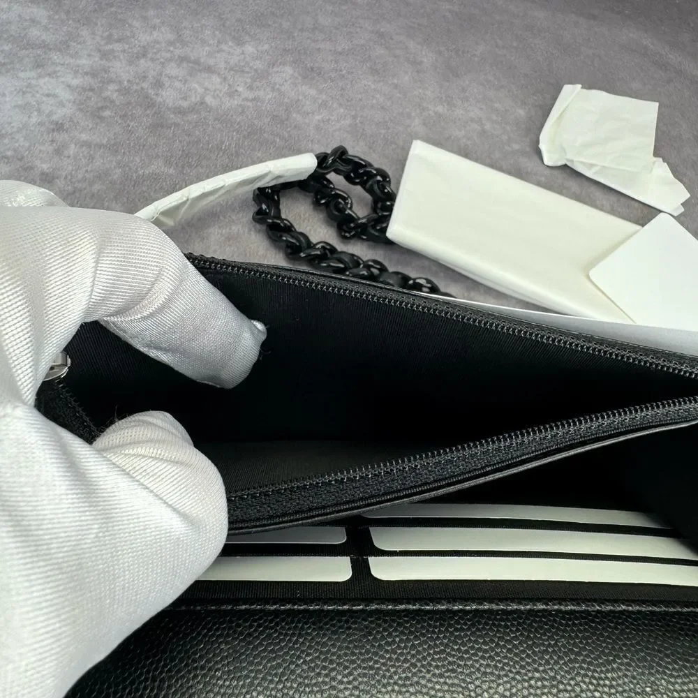 Chanel NEW Caviar My Everything Wallet on a Chain - Picture 12 of 16